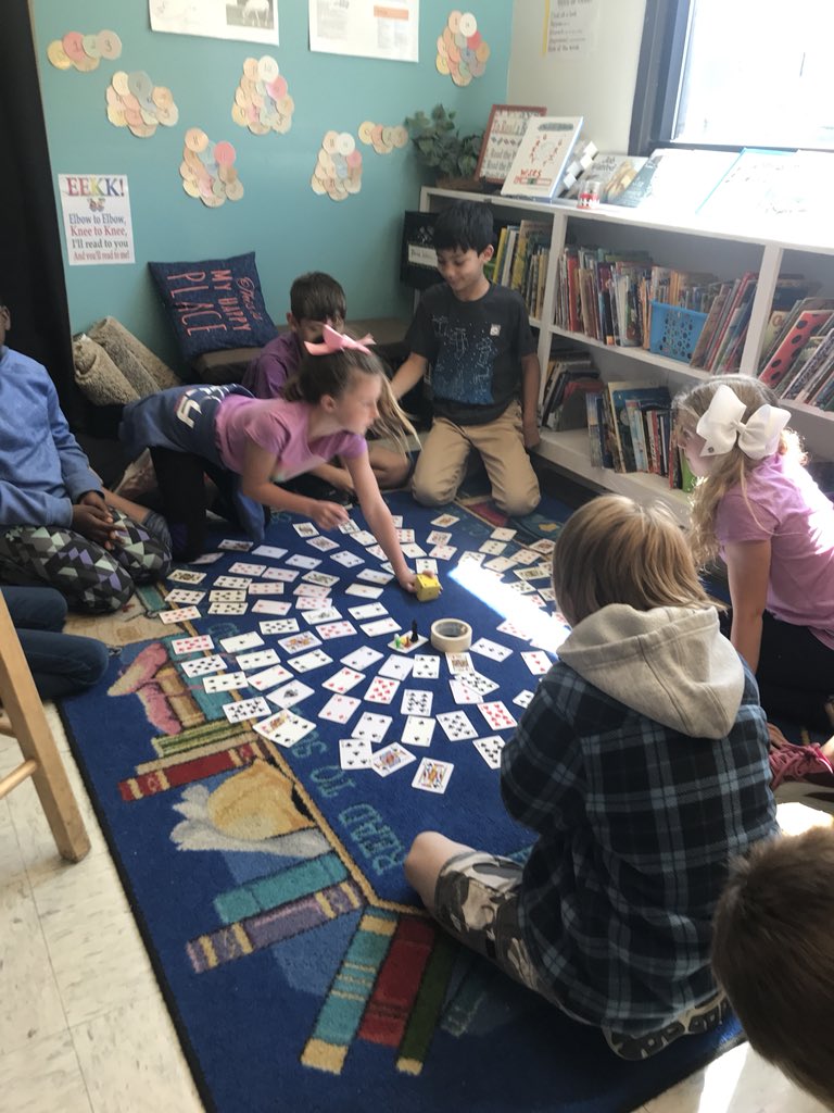 nstreet_teaches's tweet image. Students are always asking for more time after our math stations. So much fun today reviewing and collaborating! #M.A.T.H #studentengagement #mathcpr #WestSideBestSide #mathreview @WSESSmithfield @ilovechalkdust