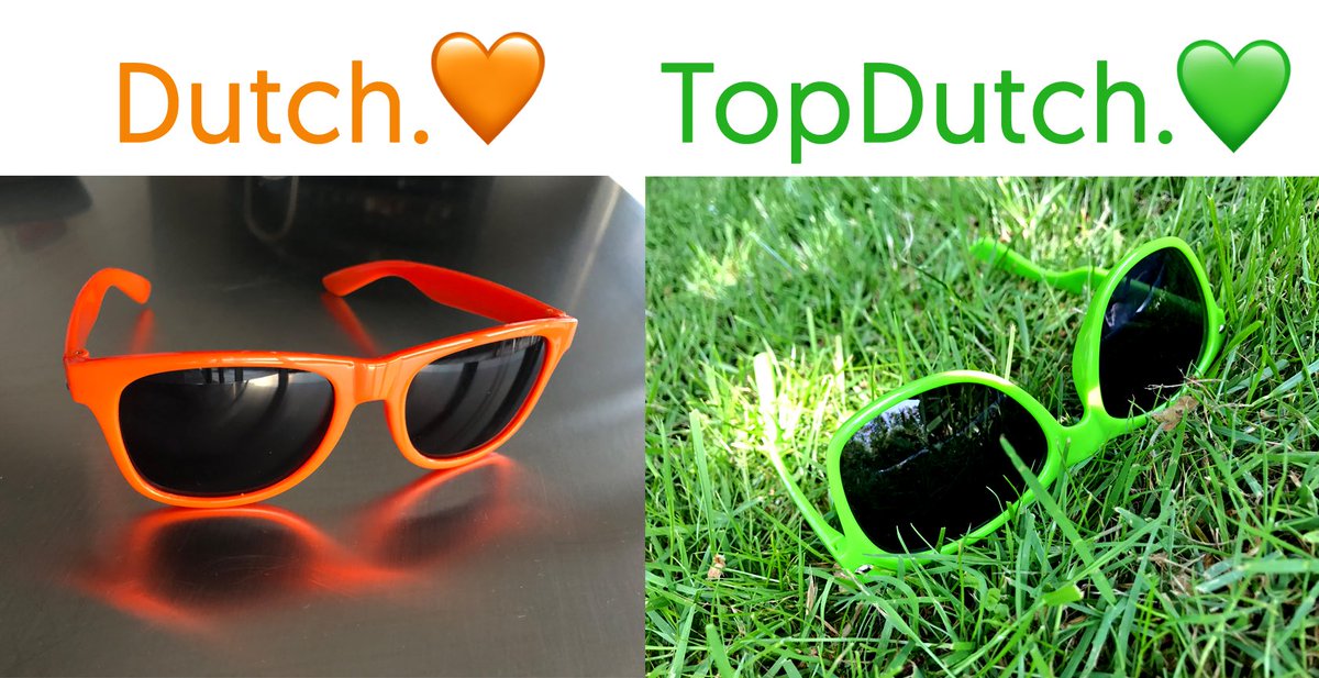 TopDutchCom's tweet photo. We are Dutch. 🧡

We are TopDutch. 💚 https://t.co/64KW3nS2FD