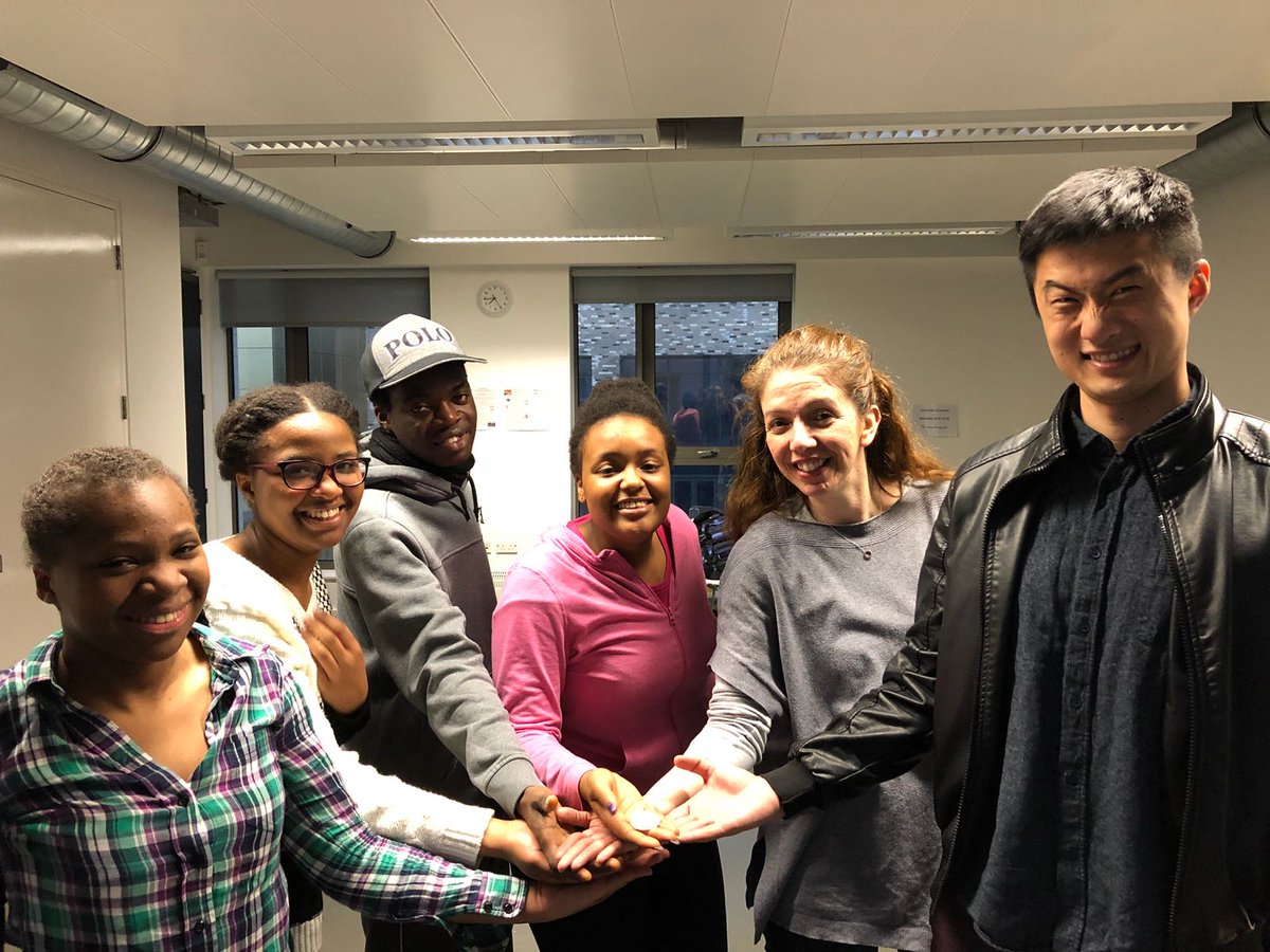 ImmediateCharmz's tweet photo. We also had a lovely session today, using Sierra's lovely shell! Another successful session with the Forest Road EBYT olders! @SierraSevilla @ChryssiJan https://t.co/PKUjKfs9u5