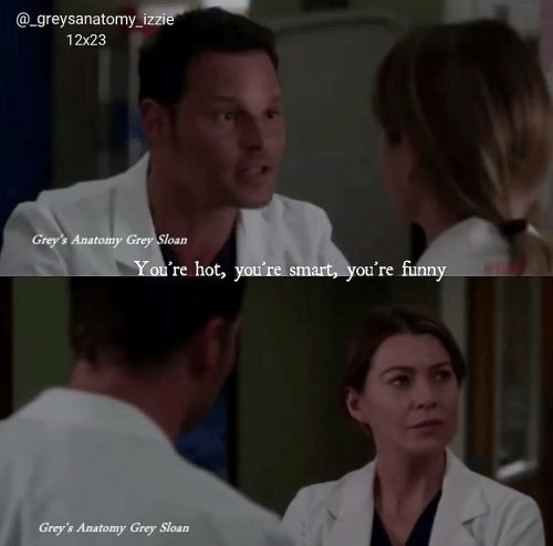 GreysAnatomyHD's tweet photo. Get yourself a friend who hypes you up like Karev does 🙌 https://t.co/D8zMz35Kzx