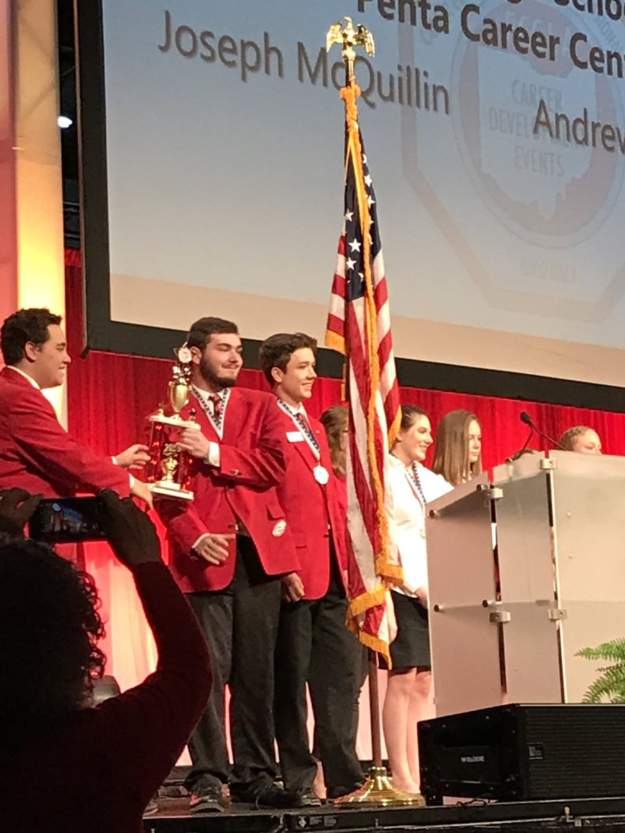 Amazing trip to FCCLA State Competition! 3 #OtsegoKnights students have made it to Nationals in Atlanta!  Thank you to #pentacareercenter &amp; #otsego for the support! @MatterPentaSupt <a href="/jerrygladieux/">Jerry Gladieux</a> @KosheaOHS @AdamKoch_Otsego #MrsVollmar #OtsegoFCS #OtsegoFCCLA
