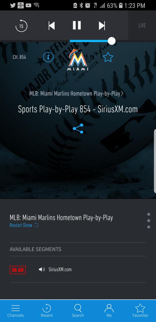 MazzaToday's tweet photo. Tune in to Marlins game. 4th Inning to listen to Kid Reporter Josephine. https://t.co/mcf9IfLakG