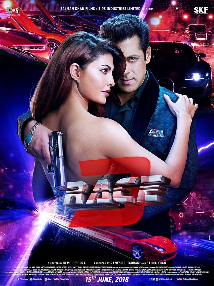 Salman khan #Race3 will also arrive on #EID in Pakistan .. 
This will surely decrease number of shows also already 4 #Pakistanifilms are lined up . Film makers should think before releasing their films .. #Wajood #7DMI #Azaadi #PHJ #salmankhan #Bollywood