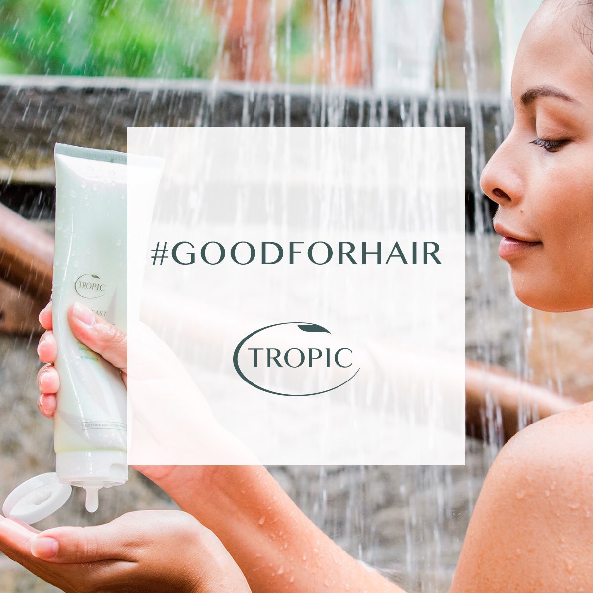 Because your hair care is as important as your skincare 🧖‍♀️@TropicSkincare #GoodForHair #GreenBeautyRevolution