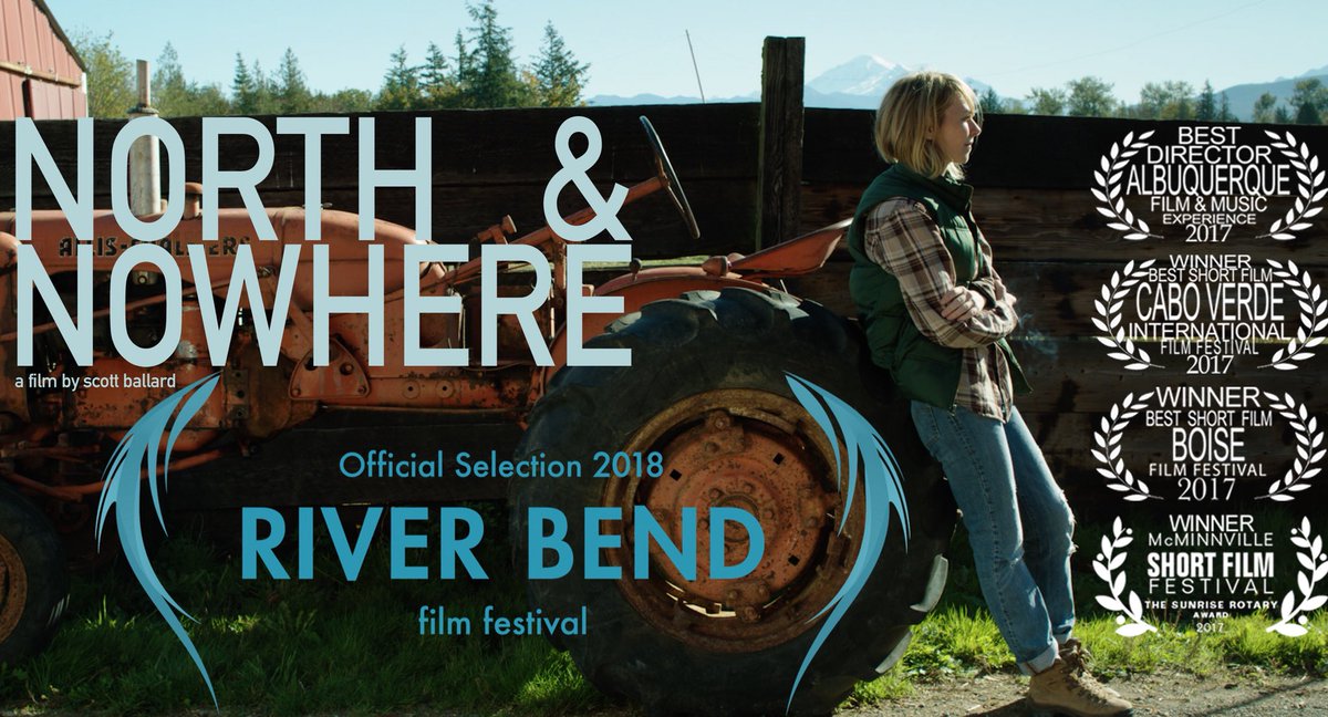 sballardfilms's tweet photo. #northandnowhere will be screening May 4th in Goshen, Indiana as part of @riverbendfilm! #scottballardfilms #shortfilm #erinmcgarry #greatnotionfilmmakercollective #indiefilm #filmfestival #oregonmade #nwindie #nwfilmmaker #producing #directing #portlandfilm #family #MovieNews https://t.co/QHtvg9N4cj