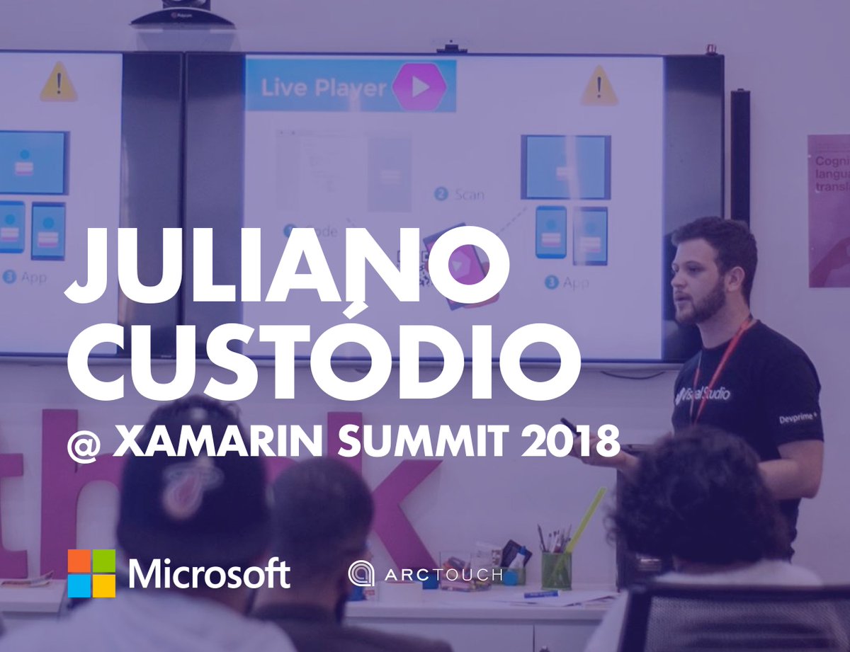 XamarinSummit's tweet photo. @JuuCustodio É formado em Análise e Desenvolvimento de Sistemas pela FATEC de Sorocaba, Software Developer na empresa Algorama, faz parte da lista de autores do Planet Xamarin, fundador da comunidade Xamarin Sorocaba, palestrante e escreve artigos sobre Xamarin em seu blog. https://t.co/7nJQXInvwr