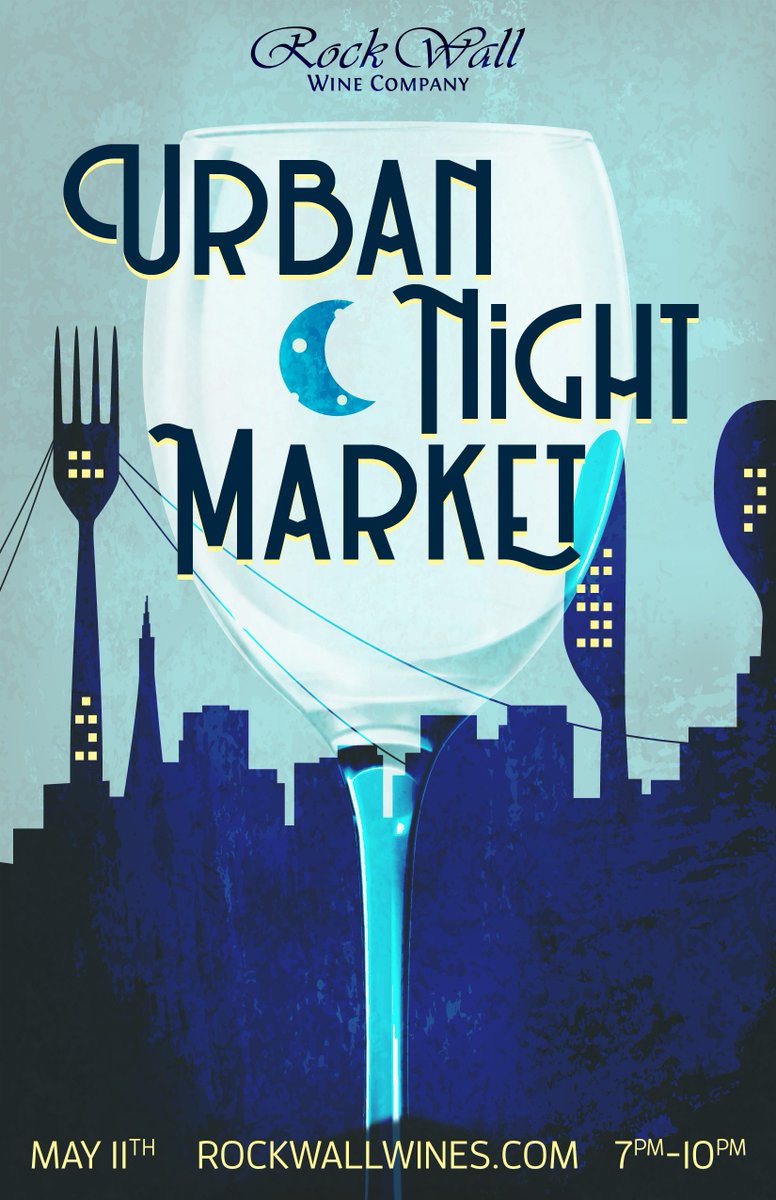 Experience Urban Night Market (5/11): rwurbannightmarket2018.eventbrite.com/?aff=Twitter
