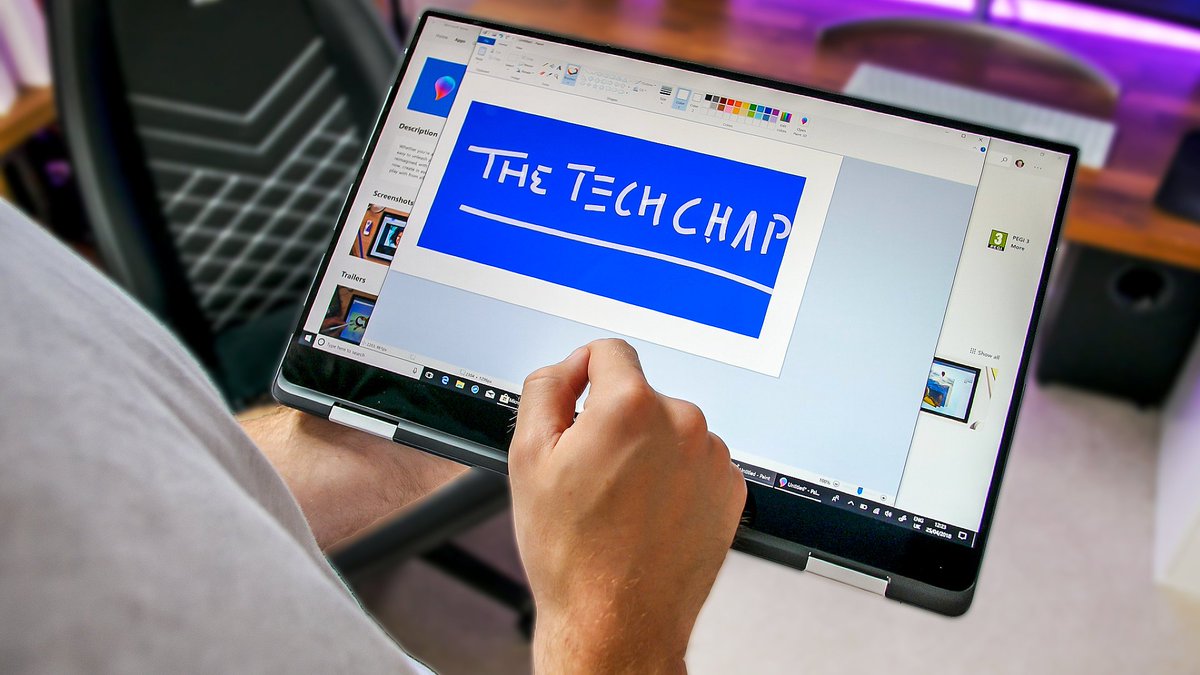 TheTechChap's tweet photo. The Dell XPS 15 2-in-1 is a GREAT laptop... but I'm going to hold off buying one 🤔 https://t.co/2c4f8r18Gb
#dellxps152in1 #xps15 #dell #hybridlaptop #convertiblelaptop #360hinge #bestlaptop2018 #laptopreview #dellxps159575 #xps159575 #xps152018 #15inch #technology https://t.co/7b5zSrfdEM
