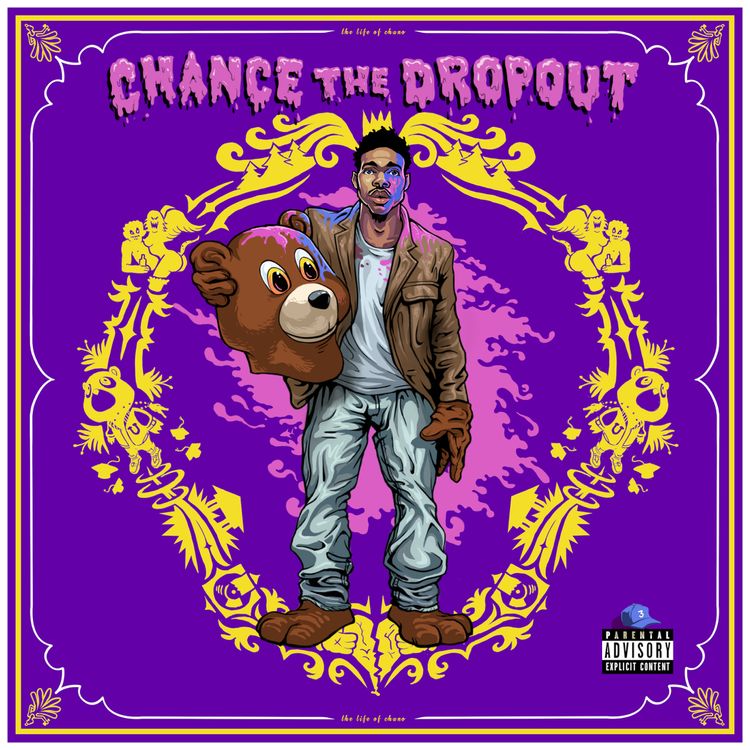 B_i_G's tweet photo. Chance The Rapper over Kanye instrumentals?? How has this been out for over a year and this is my first time hearing it?
#ChanceTheDropout
https://t.co/2vBAdLRuCq https://t.co/9REabrGtZb
