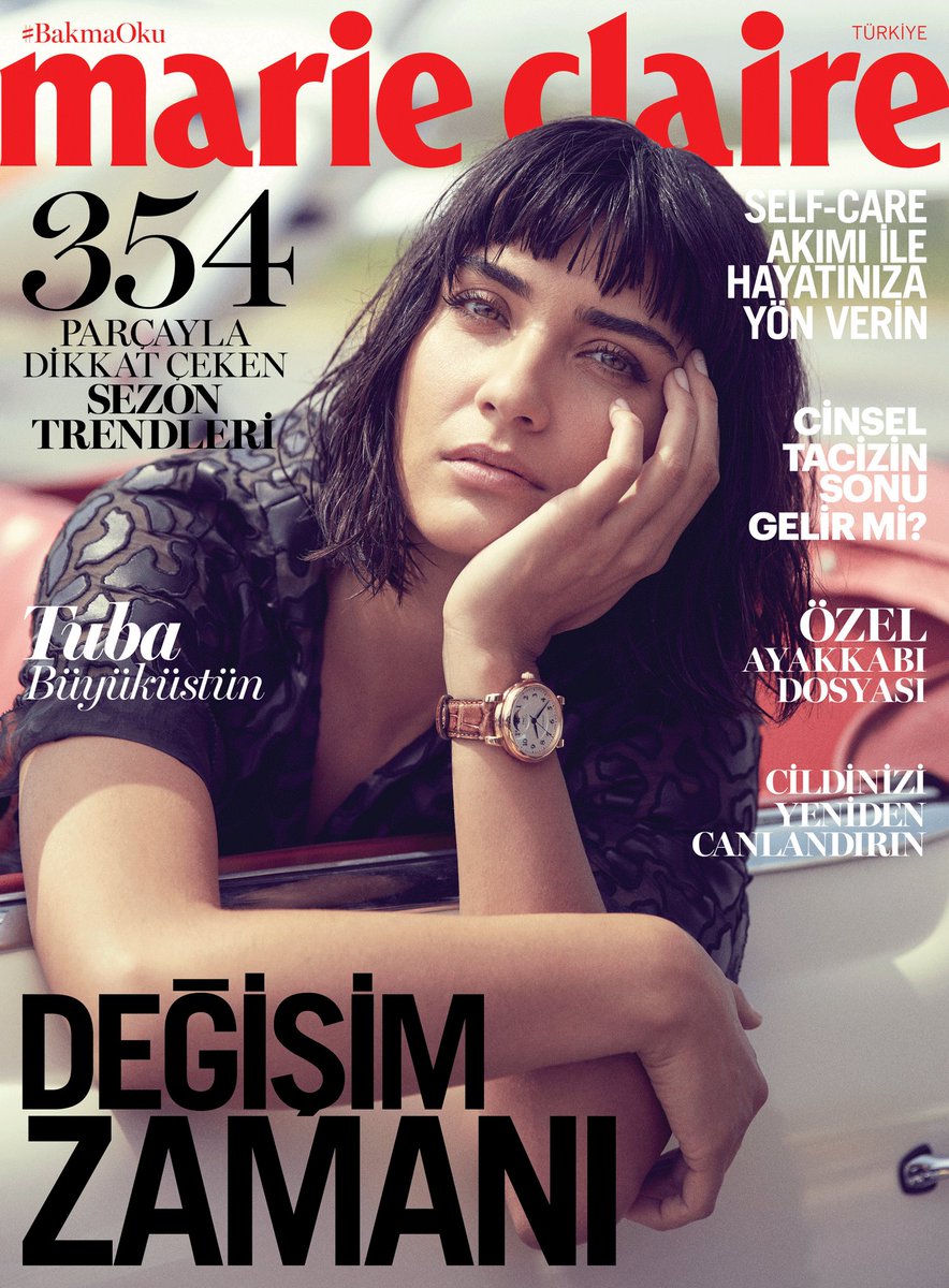 MarieClaireTR's tweet photo. Karşınızda mayıs kapağımızın yıldızı; Tuba Büyüküstün.
✨Yeni sayımız çok yakında bayilerde. Kaçırmayın❗️
#iwcturkey #iwcwatches #IWC150years https://t.co/6NIrL85xcD