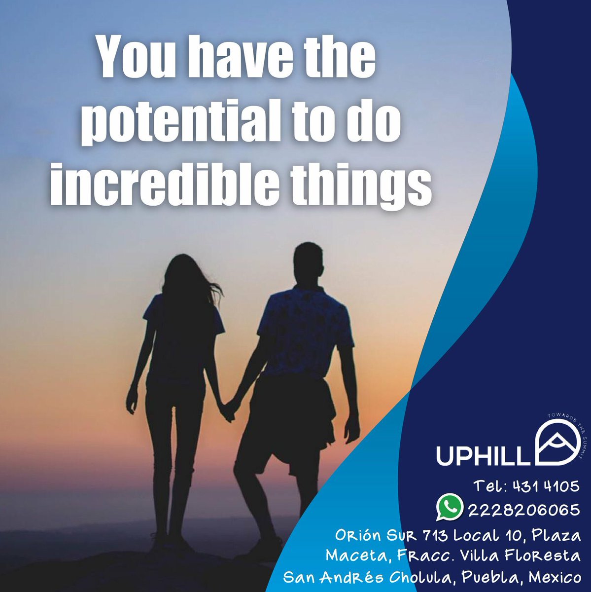 UphillEngSchool's tweet image. #InspirationTime UPHILL Towards The summit 
#Uphill #Puebla #Cholula #inglés #idioma #escuela #Viernes #FelizViernes #findesemana #finde