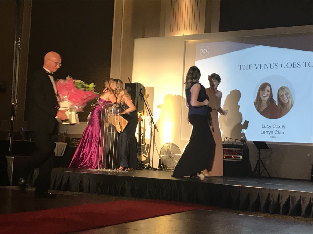 CONGRATS TO <a href="/MyHalto/">Halto</a> FOR WINNING SMALL BUSINESS AWARD #DCVenusAwards