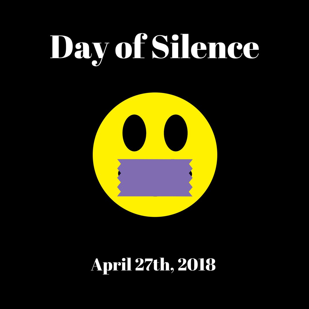 EqualityCaucus's tweet photo. Please pause for a moment of silence in solidarity with #LGBTQ students protesting the bullying, harassment, and discrimination too many of them face every single day in our schools #DayofSilence #LetThemLearn #ProtectTransKids https://t.co/SZ3YzFFTbu