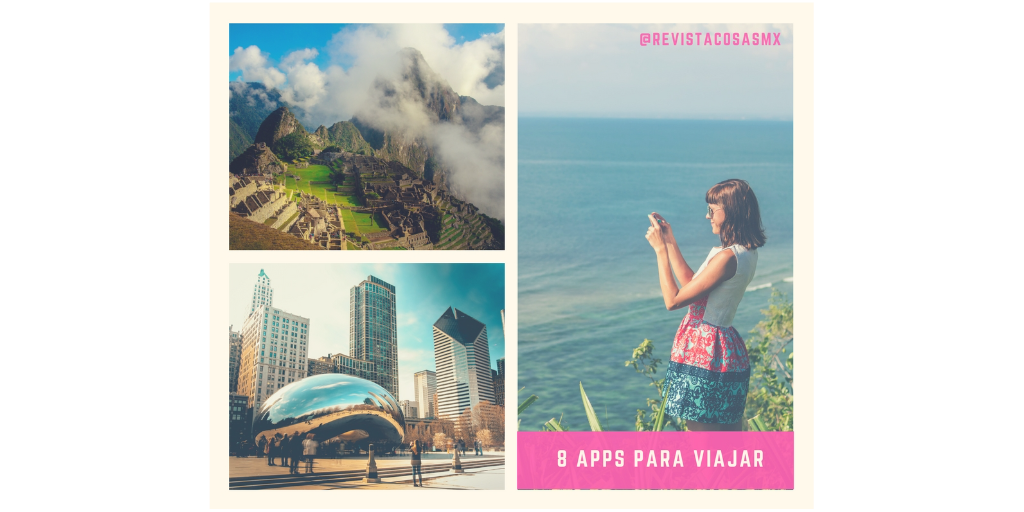 RevistaCosasMx's tweet photo. Conoce 8 Apps que son un #must para viajar: https://t.co/dimUIcnxn4 #CosasCool #Traveling #RevistaCosasMX #Lifestyle https://t.co/b7kYhp2mOU