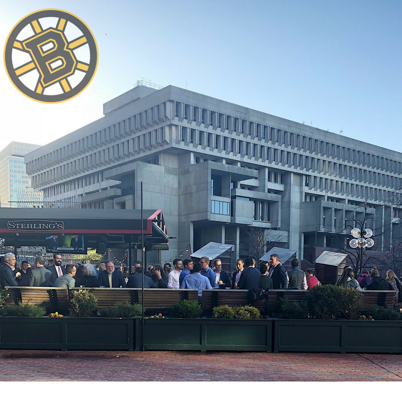 Sunshine, playoffs, day drinking... what could be better? Join us tomorrow as we watch the <a href="/NHLBruins/">Boston Bruins</a> Game 1 OUTSIDE on our patio! Puck drops at 3 pm, but we'll have a drink waiting for you earlier 😎

#InOurBlood #NHLBruins #StanleyCup #ThirstForTheCup