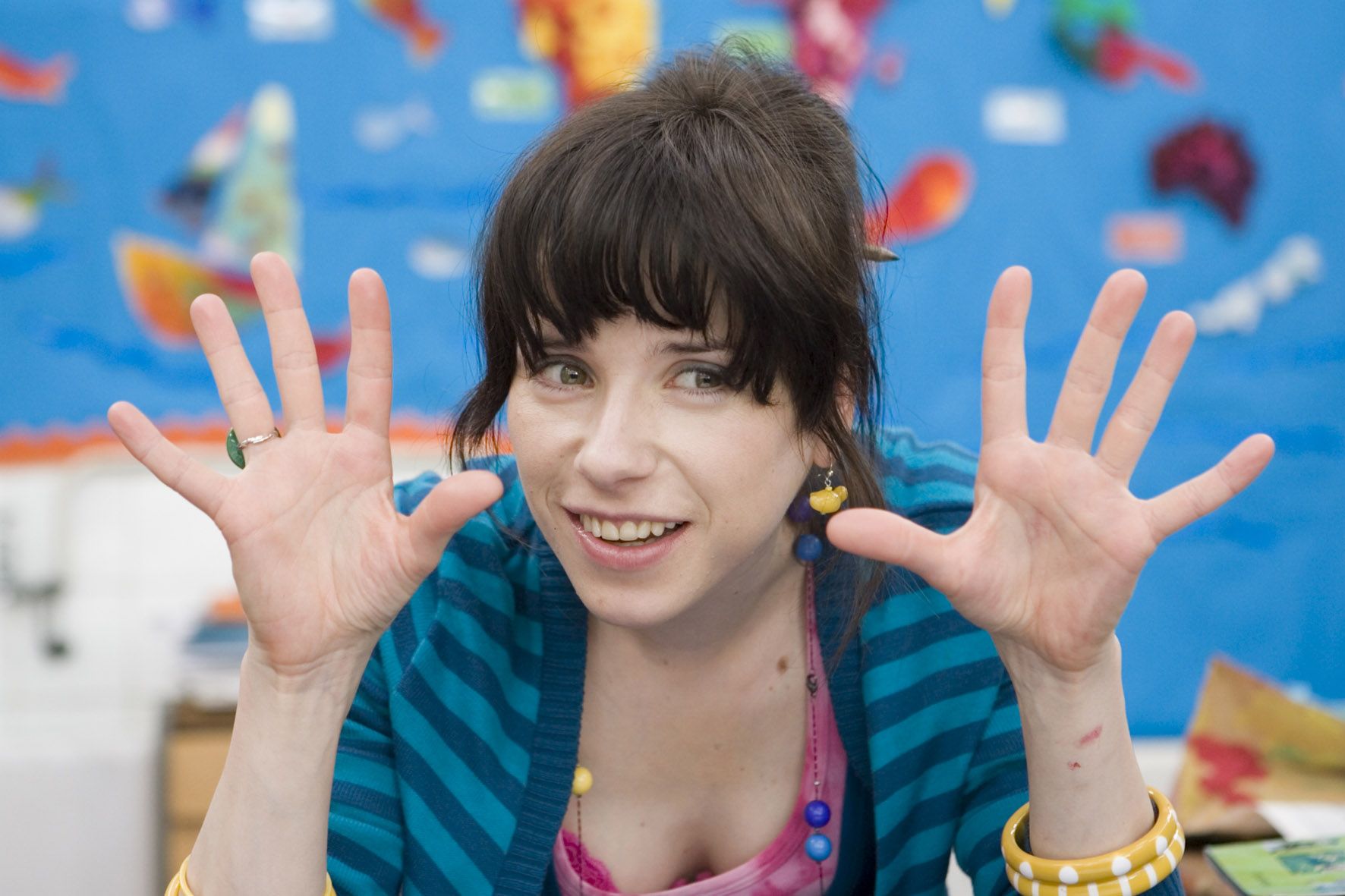 Happy birthday to Sally Hawkins! 