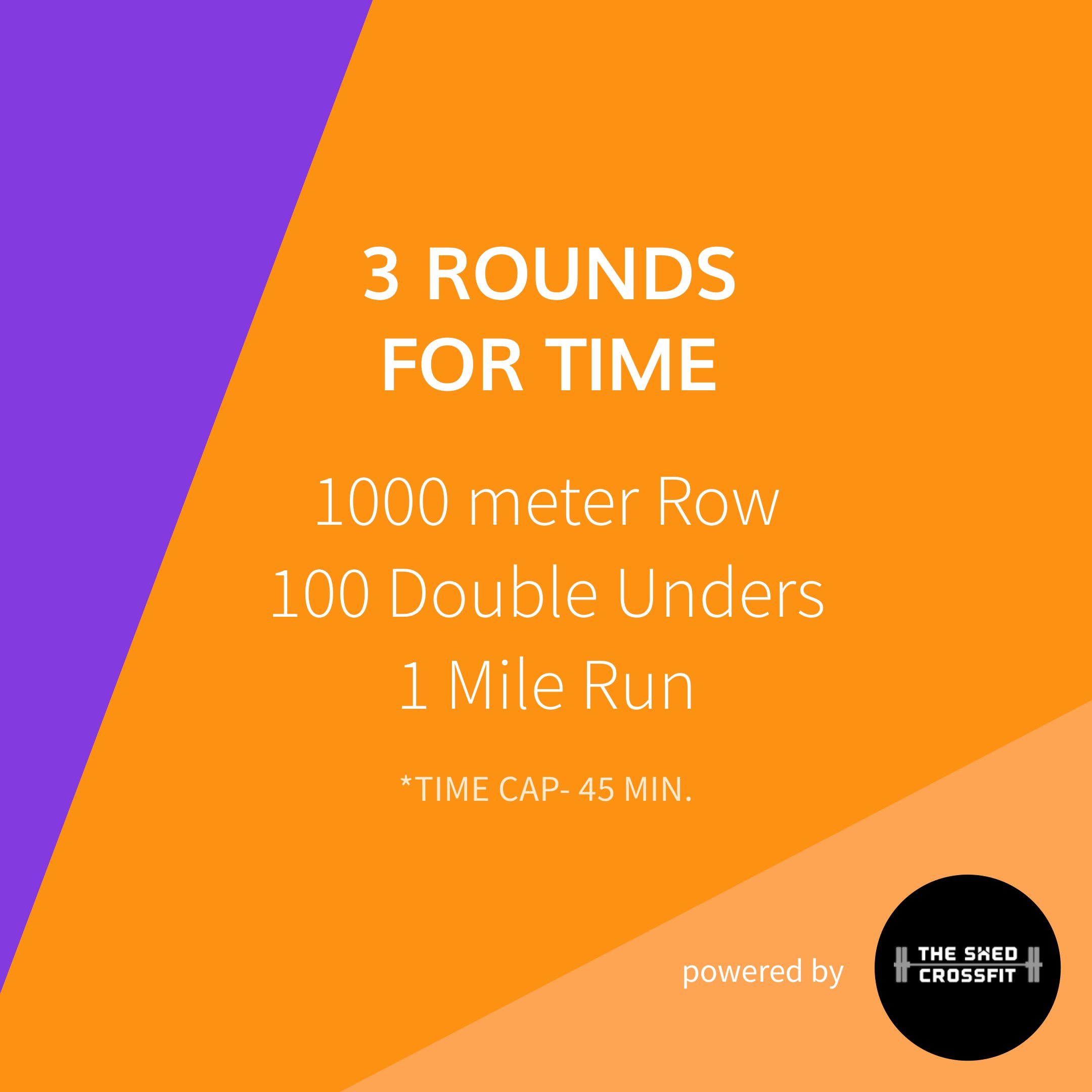 Wodify on X ALL THE CARDIO This weekendworkout is powered by the shedcrossfit. What was your time wodify wod crossfit cardio crossfitcommunity https t PkswdjsGun X