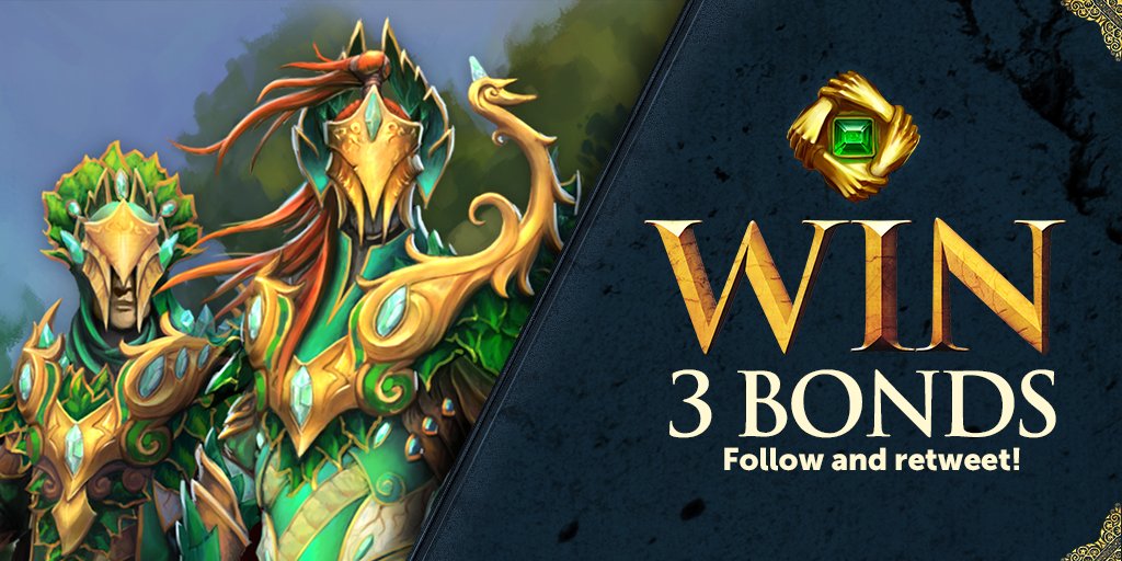 RuneScape's tweet photo. It's that time of the week everyone waits for! How'd you like to win 3 Bonds? 💰💰💰

It's #FreeStuffFriday! Follow and RT to enter. Winner announced next week. https://t.co/ZIF4lwXIrp