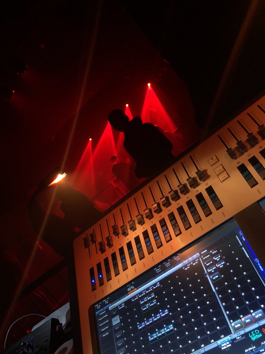 Tonight we are providing Lighting and control  for @theclausebrum at the <a href="/O2InstituteBham/">O2 Institute Birmingham</a> #lightinghire #birmingham #avolites #livemusic