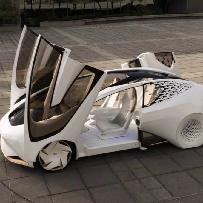 Toyota Future Cars Concept And Its AI Technology Inclusion