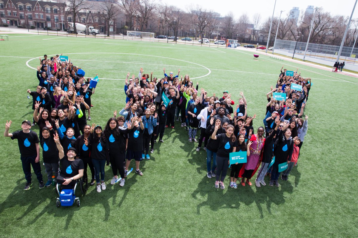 WEMovement's tweet photo. #WEWalkforWater was AMAZING!

THANK YOU to everyone that walked in Toronto, Nova Scotia, UK and all over the 🌎!!!

#WWFW https://t.co/gPe0yoYU5m