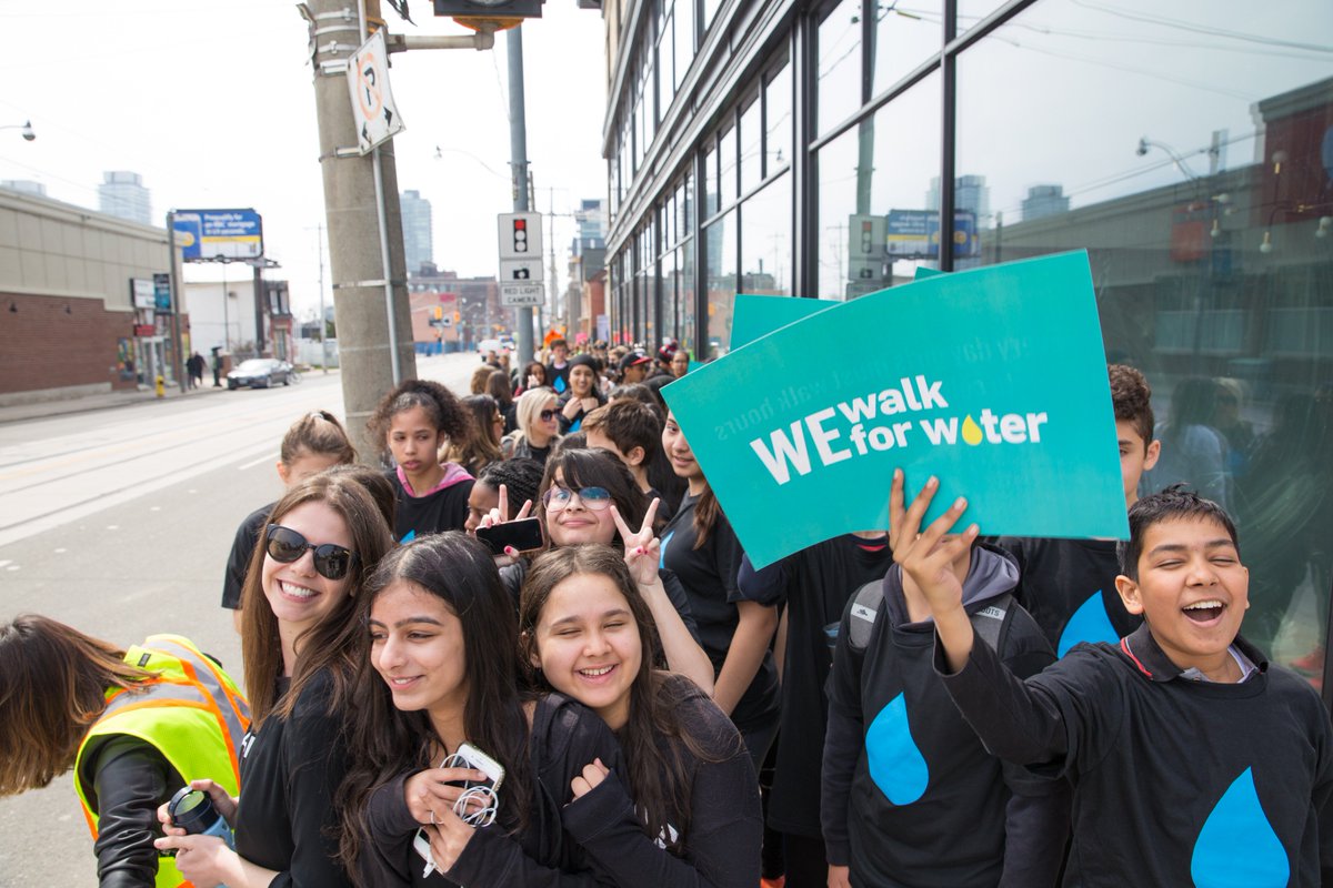 WEMovement's tweet photo. #WEWalkforWater was AMAZING!

THANK YOU to everyone that walked in Toronto, Nova Scotia, UK and all over the 🌎!!!

#WWFW https://t.co/gPe0yoYU5m