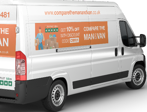 man and van discount code