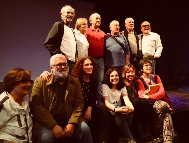 Avui hem presentat <a href="/Federal_doc/">Federal</a> a #Badalona amb el Teatre Principal ple. Moltes gràcies a tots i totes els que ens heu acompanyat! #PontsNoMurs