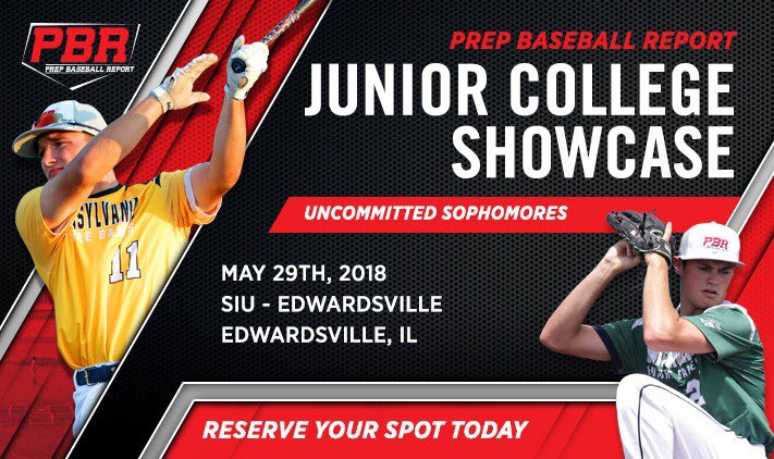 PB_JUCO's tweet photo. UNSIGNED JUCO PROSPECTS - Do not miss your opportunity to #BeSeen

Take a look at 3 upcoming JUCO Showcases:

5/21 - Navarro JC (TX): https://t.co/N6KLiglh0o

5/29 - SIU-Edwardsville (IL): https://t.co/rFNyvsG6AU

5/31 - Triton College (IL): https://t.co/MzF1n00KfV https://t.co/sITMI6AppO