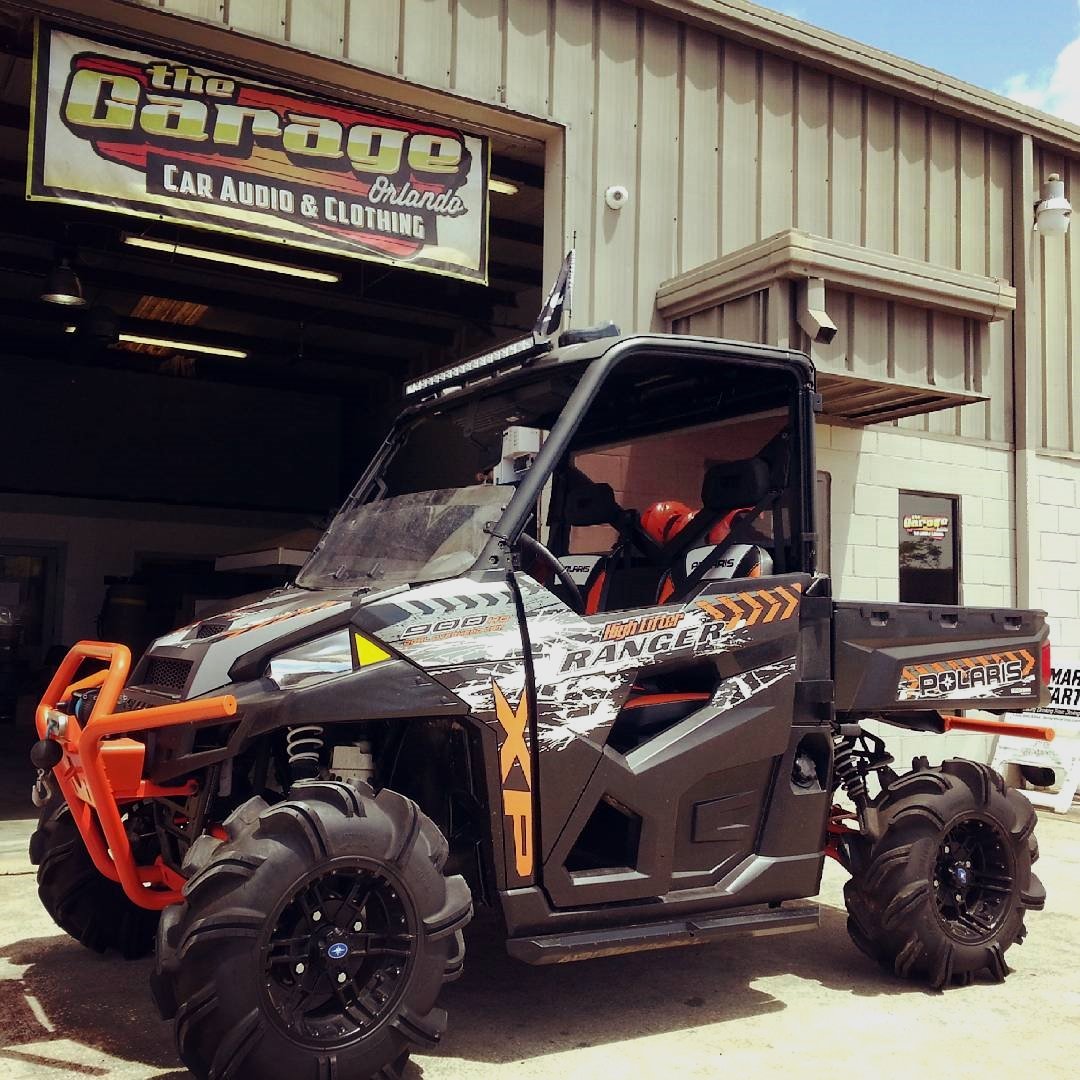 caraudioorlando's tweet photo. Summer is around the corner. Bring in your off road toys and boats for some lighting and audio upgrades. #polaris #polarisranger #offroad #sidebyside #utv #orlando #mbquart #maxxsonics #thegarageorlando https://t.co/4Vrn5W0mbY