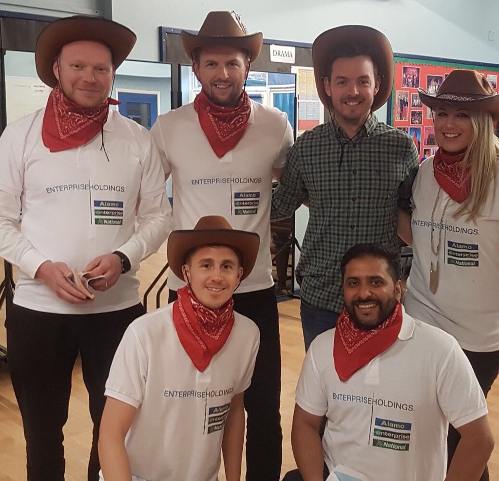 Catherine Ives (@cat_ives) on Twitter photo Volunteering with the Exotic’s team for <a href="/SebsActionTrust/">Sebastian's Action Trust</a> barn dance....looking forward to seeing these guys on the dance floor later! 😂🙈 #teamwork #charity #U1Strong <a href="/Rmurphy83/">Russell Murphy</a> <a href="/ERAC_Jobs/">Enterprise Mobility Careers UK</a> 💃🕺 Volunteering with the Exotic’s team for <a href="/SebsActionTrust/">Sebastian's Action Trust</a> barn dance....looking forward to seeing these guys on the dance floor later! 😂🙈 #teamwork #charity #U1Strong <a href="/Rmurphy83/">Russell Murphy</a> <a href="/ERAC_Jobs/">Enterprise Mobility Careers UK</a> 💃🕺