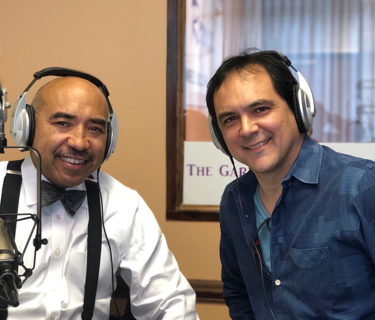 Enjoyed being on the <a href="/GaryFlowersShow/">The Gary Flowers Show</a>  today talking #ConfederateMonuments Find me during the second hour here: facebook.com/19270190079707…  “Headless Klansman of Selma” premieres tomorrow at <a href="/RVAFilmFest/">Richmond International Film Festival</a>