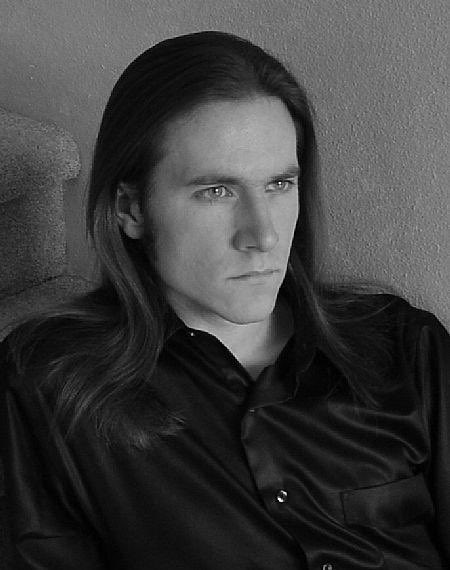 matthewmercer's tweet image. Channeling my inner, formal Peter Steele circa 2004. #OldHeadshotDay