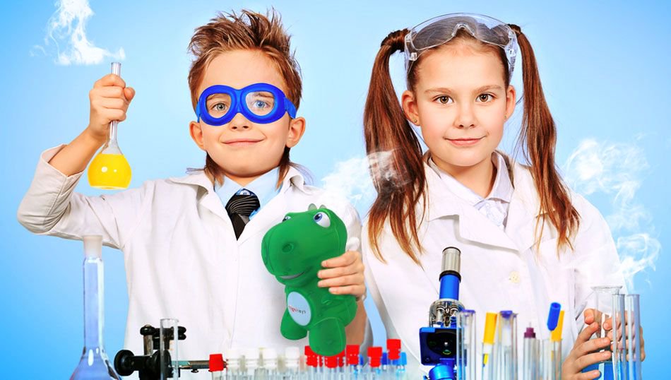 CogniToys's tweet photo. What did the thermometer say to the graduated cylinder? “You May have graduated, but I’ve got many degrees.” #FunnyFriday #ScienceJokes #STEM https://t.co/K80v7B4WCl