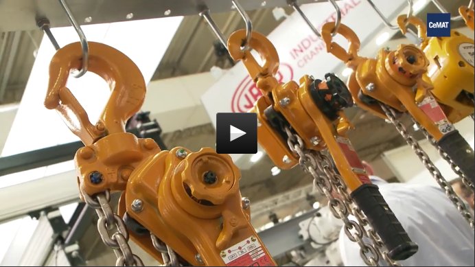 KITOEUROPE's tweet image. goo.gl/82LWyS Rückblick auf die #CeMAT2018. #KITO #Hebezeuge und  #ERIKKILA #Leichtkrane dürfen da keinesfalls fehlen  Review of CeMAT  fair. KITO #hoists and @erikkilagroup #cranes should not be missing  there. #HM18 #CeMAT #kitochainhoists #weissenfels #vanleusden