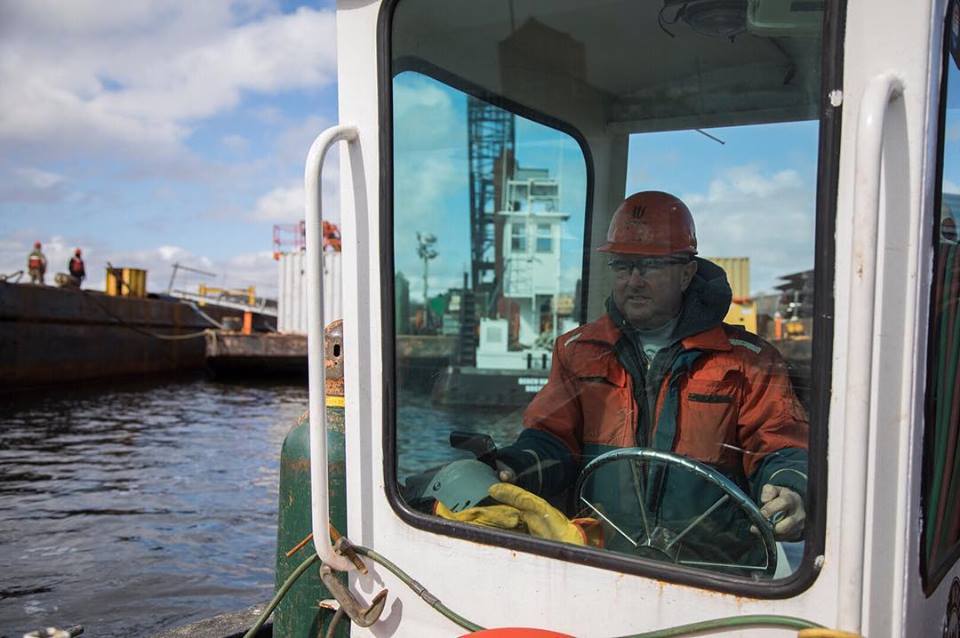 NASRCC_UBC's tweet photo. #FridayIsForTheMembers! This week, meet Piledriver Tony Thompson and find out what means so much to him. https://t.co/wWgTl09QZt #foreriverbridge #quincy #piledrivers #local56 https://t.co/CoLPooobE1