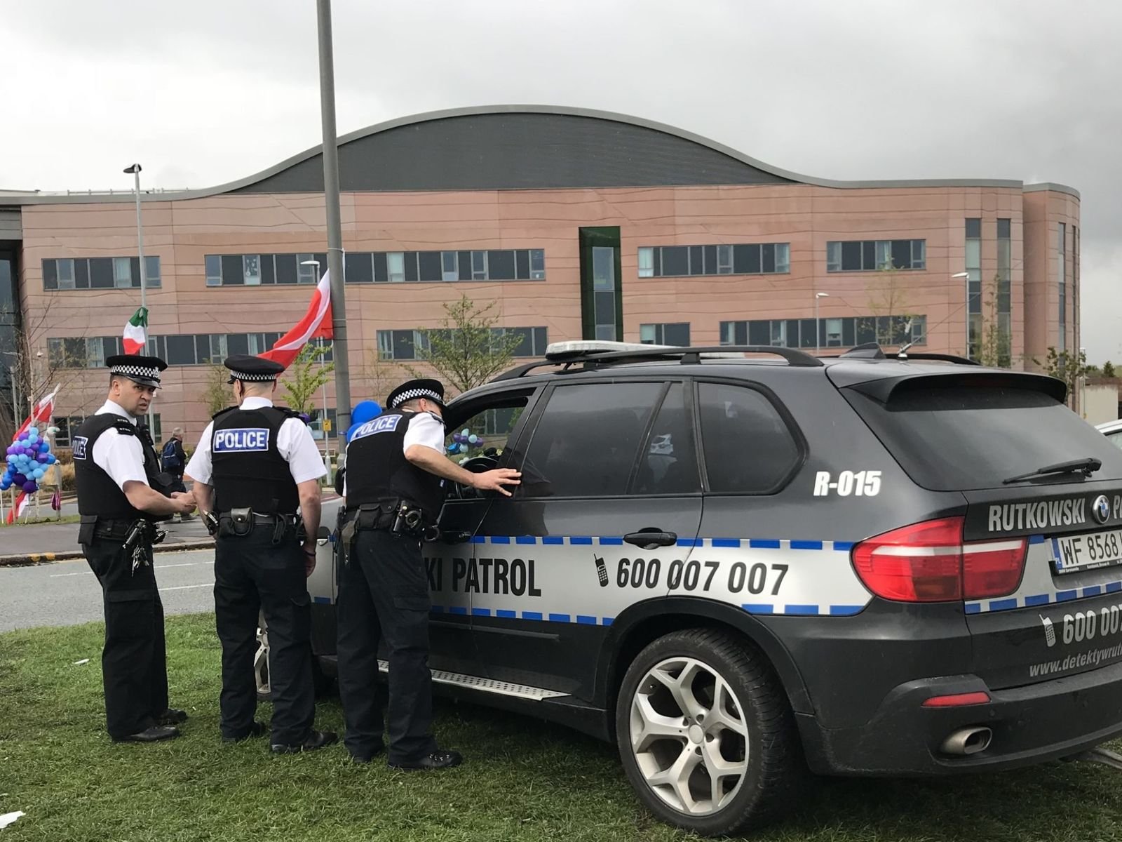 Rutkowski Patrol Logo Building A Scammer Free Professional Network