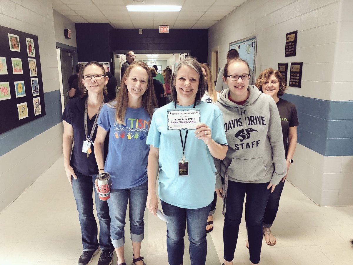 rickwilliamsjr's tweet photo. Ms. Tingelstad certainly deserves a @DDMSBuzz IMPACT award! As her last day draws near, we can’t thank her enough for being an amazing long-term sub. She will always be a member of the Panthers family. You rock @gigglemeister1! #DriveFwd #pantherpraise https://t.co/UAY7OgqgQQ