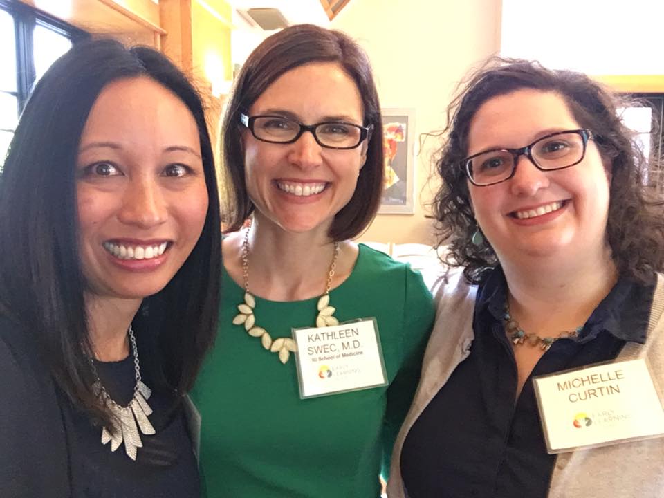 IND_AAP's tweet photo. INAAP's @KathleenSwec speaking at Governor’s residence regarding the evidence for investing in kids &amp; families early, &amp; what it means for brain development. Hosted by @EarlyLearningIN First Lady Janet Holcomb welcomed everyone, members @NerissaBauer &amp; Michelle Curtin also present https://t.co/dzOB4MVzmi
