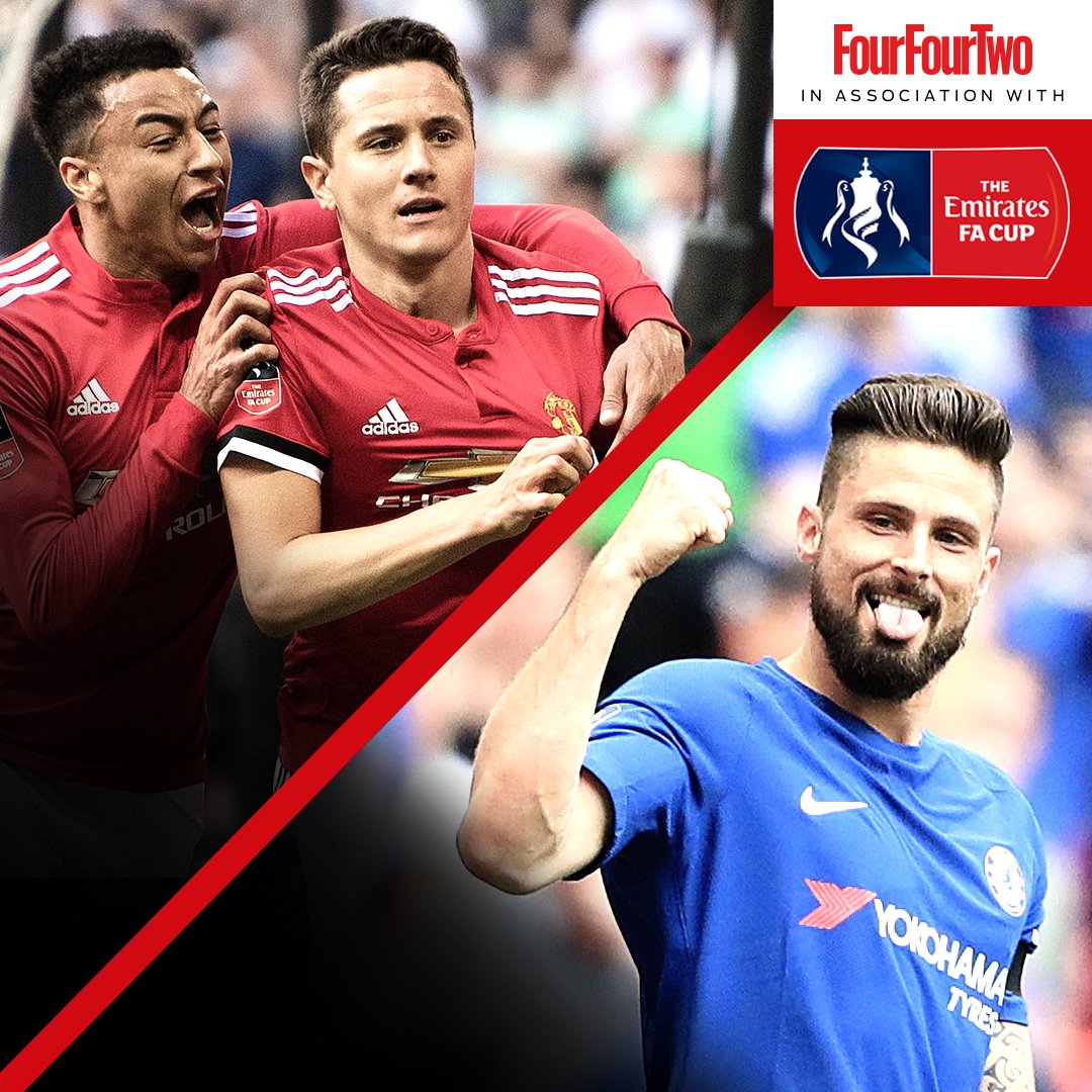 FourFourTwo's tweet photo. ⭐  PRIZE DRAW ⭐

Thanks to @emirates, you could be at the #EmiratesFACup final! 🏆 

All you need to do:
1️⃣  Tell us your favourite #CFC or #MUFC FA Cup final memory 
2️⃣  RT this Tweet

T&amp;Cs apply
➡️  https://t.co/qapnRPw022
#Ad #Sponsored #Win https://t.co/gPaPMDpX0D