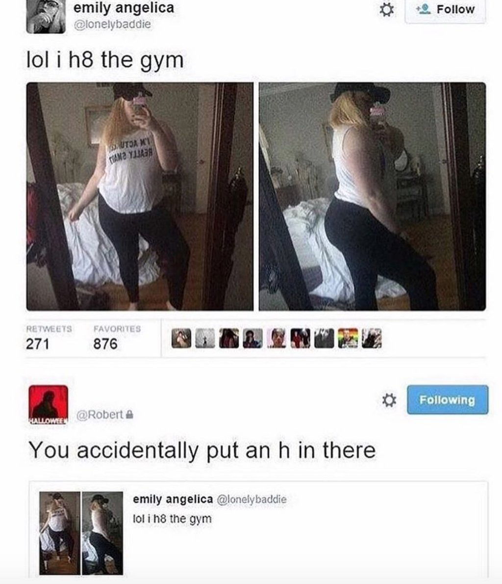 MensHumor's tweet photo. OMG! 😂😂 So wrong https://t.co/HdbTC0jhba