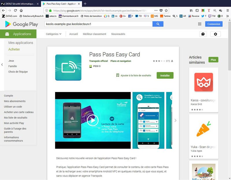 zataz's tweet image. La sct #Transpole proposait une application dédiée aux transports sur #lille - Problème, les données n’étaient pas chiffrées et pouvaient être interceptées. Des étudiants Lillois ont tenté d’alerter la société depuis 4 mois. @UsagersTranspol #cybersecurite zataz.com/application-de…