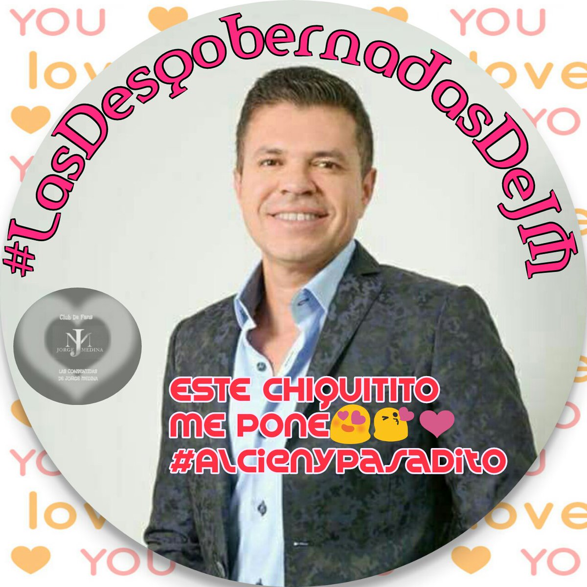 ARIADNAVER's tweet photo. Viernes de #LasDesgobernadasDeJM, todo #TerritorioMedina así andamos😇😈 @j_medina37 @ConsentidasMed1 https://t.co/FCTiRdEGfv