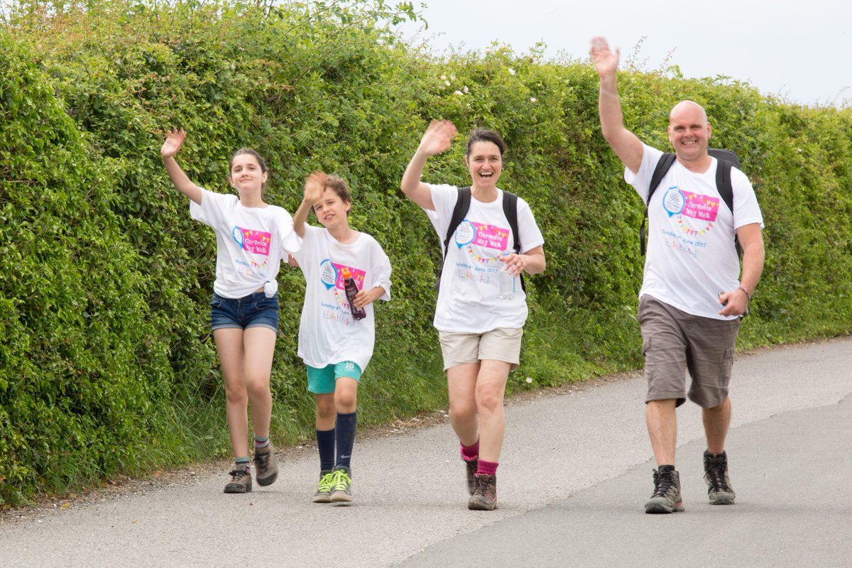 naomiandjack's tweet photo. Make this the year you complete a marathon! Join 1,000+ walkers for the Clarendon Way Walk 2018. We'll be setting off from Winchester Cathedral and finishing 26 miles later at Salisbury Cathedral on Sunday 3rd June.
Sign up today!
https://t.co/2niDQwvjm3 https://t.co/95sf5yaqGV