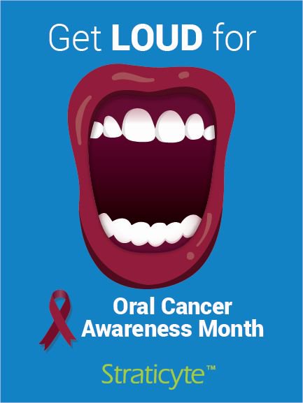 ProteocyteAI's tweet photo. Understand the signs and symptoms of #oralcancer and learn about self-exams. Early detection makes a difference. https://t.co/upoZFRqjHs #oralcancerawarenessmonth #mouthcancer GET LOUD! https://t.co/wiUTYCNjvy
