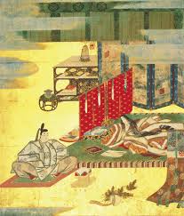 genjien's tweet photo. 世界最古の長編小説「源氏物語（The Tale of Genji・حكاية جينجي・Повесть о Гэндзи・Dit du Genji）
親王（みこ）がた高官たちの多くが参会された。このごろ中宮は御所から帰っておいでになった。去年の秋「心から春待つ園」にお挑みになられた。 https://t.co/PmUOrsFpsb