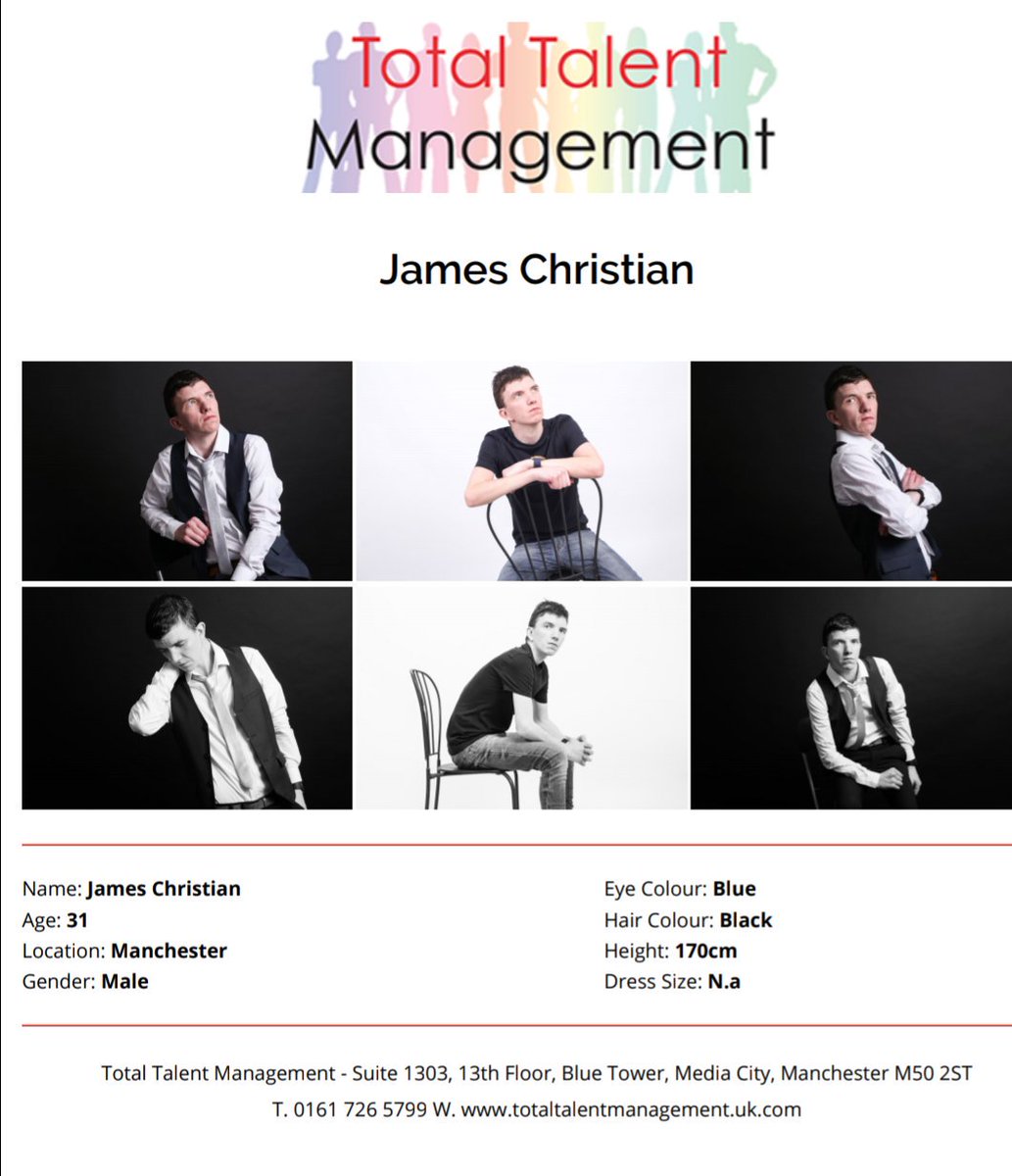 Jame5C's tweet photo. My model profile with @TotalTalent1  is now live! If paid could retweet this it would be greatly appreciated. 👍 JC https://t.co/ilu0Pu30l8