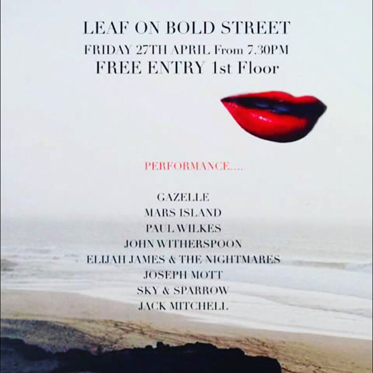 Paul Wilkes (@pwilkesmusic) on Twitter photo Tonight at <a href="/LEAFonBoldSt/">LEAF on Bold St</a> with the marvellous <a href="/johnny_sands/">Johnny Sands</a> hope to see you there my first gig in quite a long while Tonight at <a href="/LEAFonBoldSt/">LEAF on Bold St</a> with the marvellous <a href="/johnny_sands/">Johnny Sands</a> hope to see you there my first gig in quite a long while