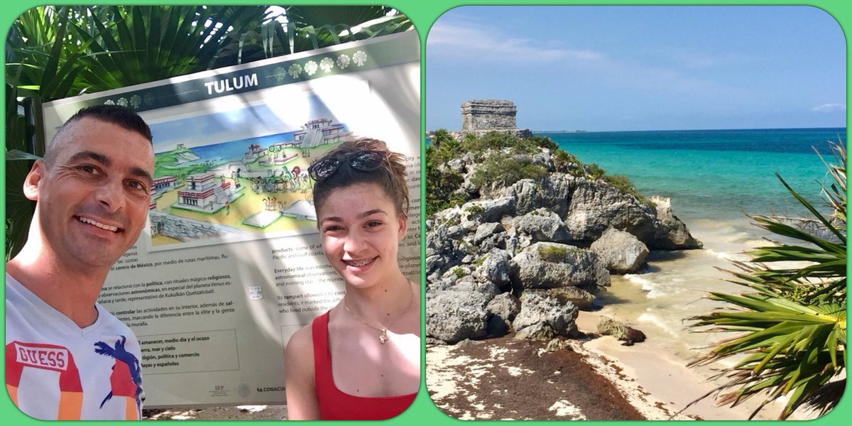 Last day in Mexico... #Tulum 😢 Back to Florida now! ☺️🌴☀️ #holidays #sun