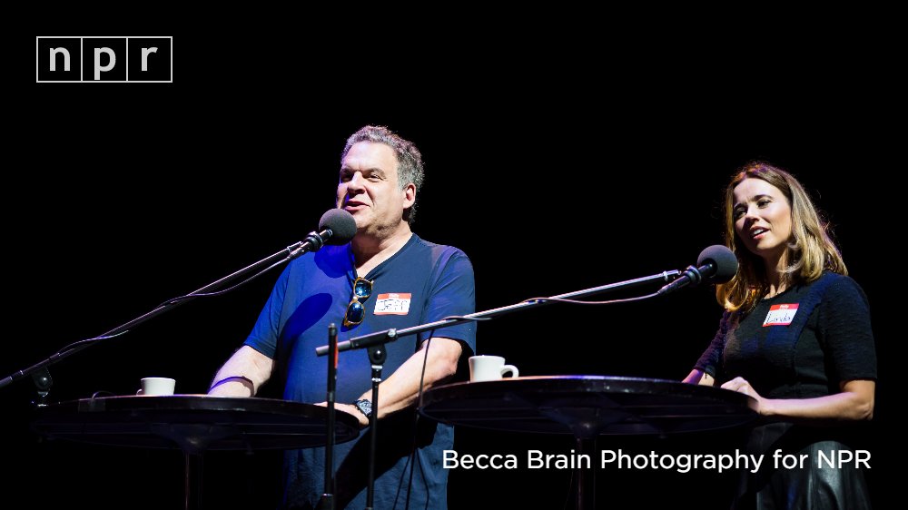 NPR's Ask Me Another (@npraskmeanother) on Twitter photo Listen to <a href="/lindacardellini/">Linda Cardellini</a> and <a href="/TheJeffGarlin/">Jeff Garlin</a> go toe-to-toe in three games about closeups, real and fake kids shows, and a music parody game about LA landmarks. n.pr/2I5aqdx Listen to <a href="/lindacardellini/">Linda Cardellini</a> and <a href="/TheJeffGarlin/">Jeff Garlin</a> go toe-to-toe in three games about closeups, real and fake kids shows, and a music parody game about LA landmarks. n.pr/2I5aqdx